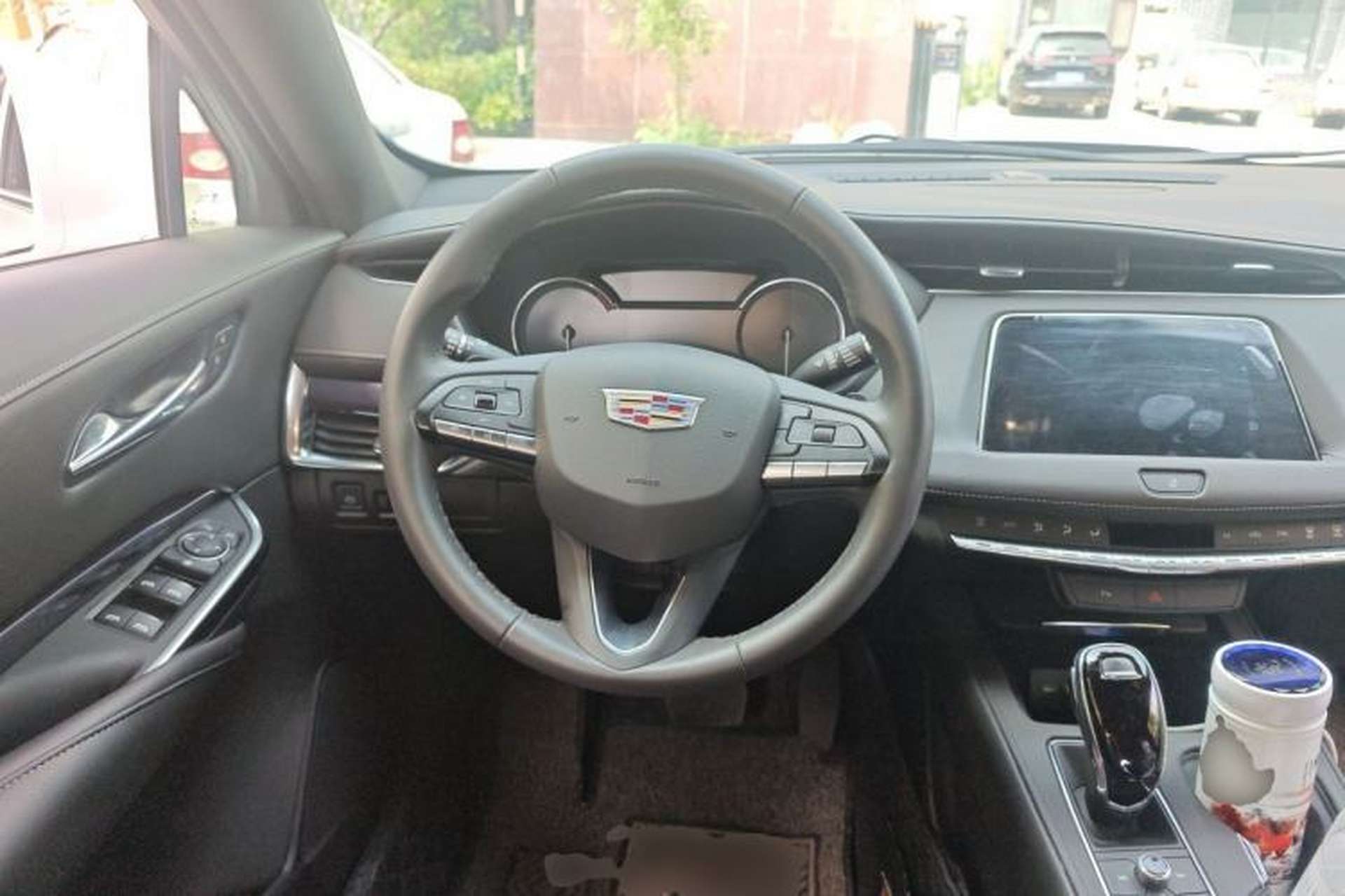 Used Cadillac XT4 2022 28T Two-Wheel Drive Fashion Edition Steering Wheel