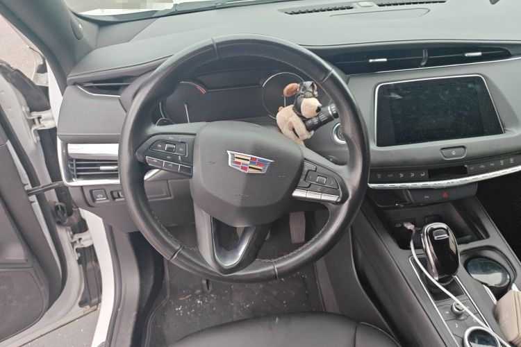 Used Cadillac XT4 2022 28T Two-Wheel Drive Fashion Edition Steering Wheel