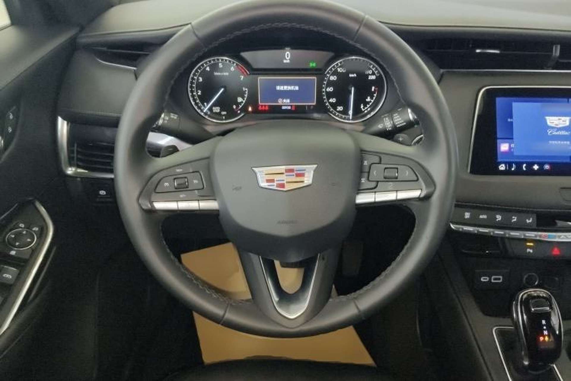 Used Cadillac XT4 2022 28T Two-Wheel Drive Fashion Edition Steering Wheel