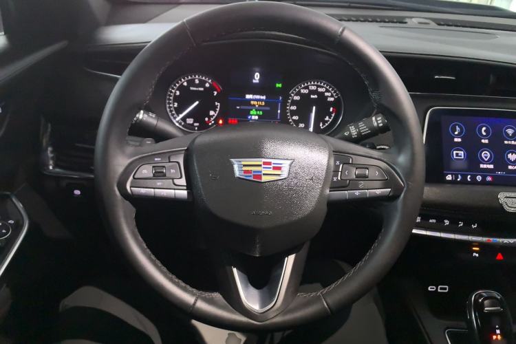 Used Cadillac XT4 2022 28T Two-Wheel Drive Fashion Edition Steering Wheel