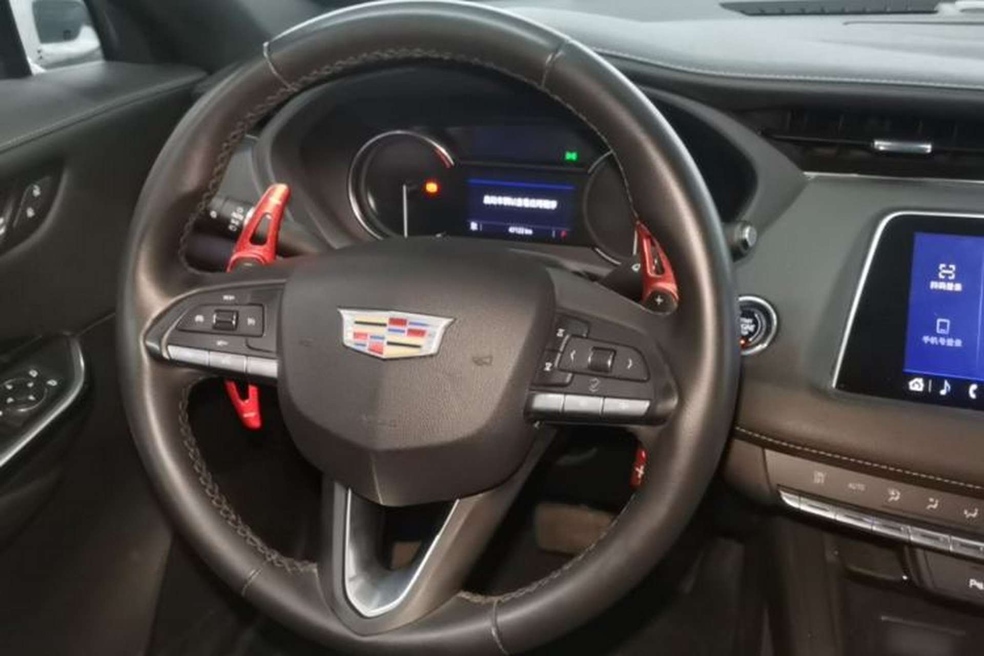 Used Cadillac XT4 2022 28T Two-Wheel Drive Fashion Edition Steering Wheel