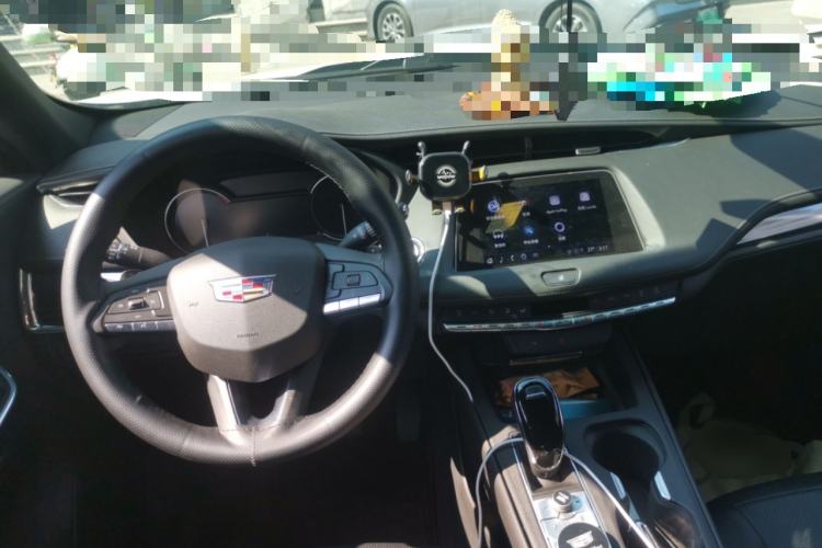 Used Cadillac XT4 2022 28T Two-Wheel Drive Fashion Edition Steering Wheel