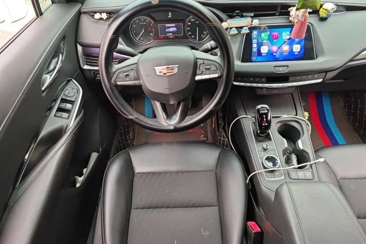 Used Cadillac XT4 2022 28T Two-Wheel Drive Fashion Edition Steering Wheel