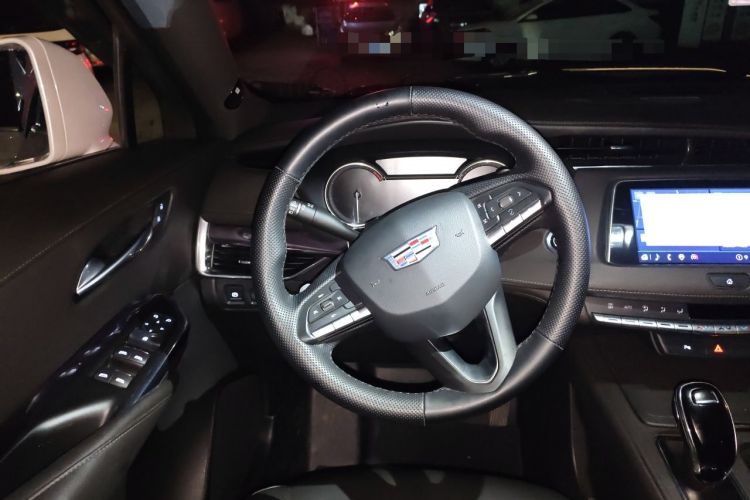Used Cadillac XT4 2022 28T Two-Wheel Drive Fashion Edition Steering Wheel