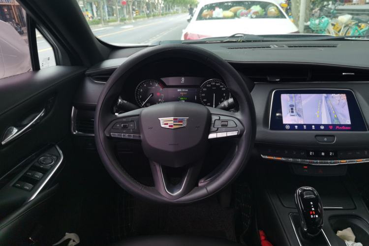 Used Cadillac XT4 2022 28T Two-Wheel Drive Fashion Edition Steering Wheel
