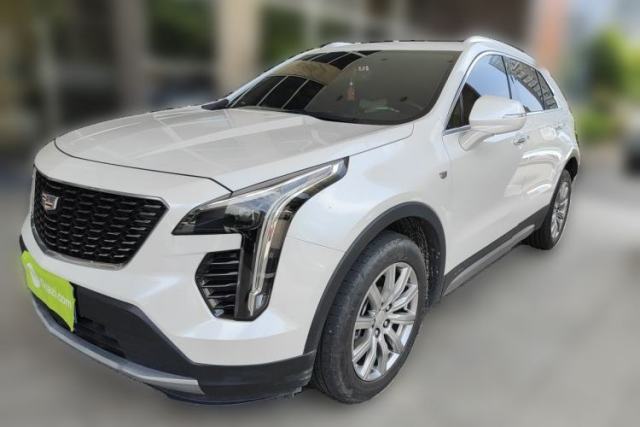 Used Cadillac XT4 2022 28T Two-Wheel-Drive Luxury Version