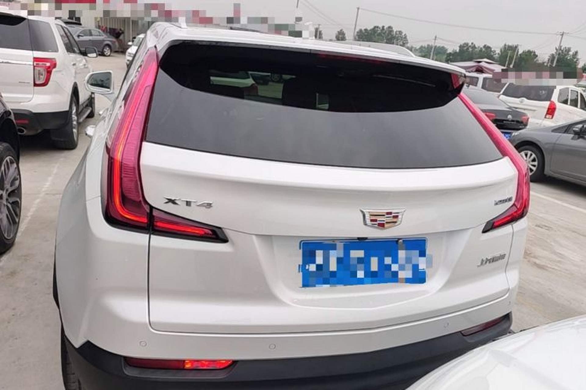 Used Cadillac XT4 2022 28T Two-Wheel Drive Fashion Edition Trunk