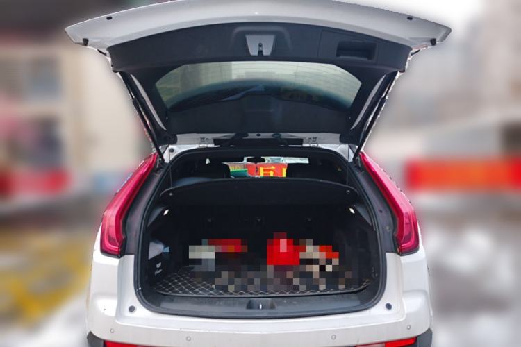 Used Cadillac XT4 2022 28T Two-Wheel Drive Fashion Edition Trunk