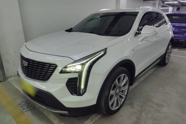 Used Cadillac XT4 2022 28T Four-Wheel Drive Prestige Version