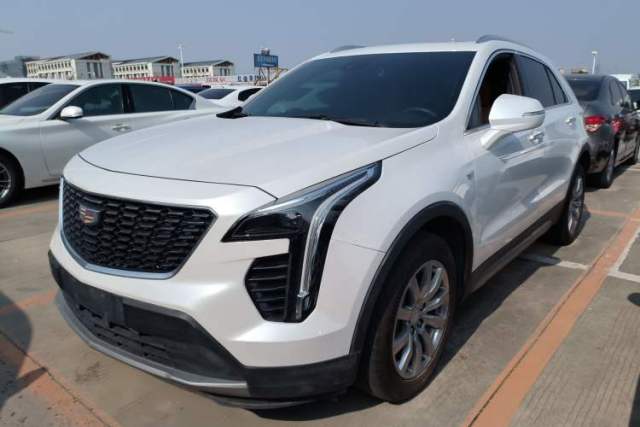 Used Cadillac XT4 2022 28T Two-Wheel Drive Prestige Version