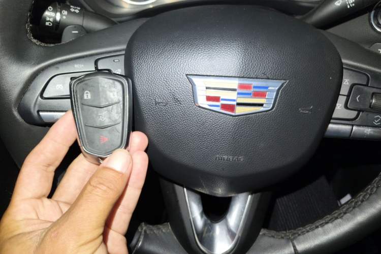 Used Cadillac XT4 2022 28T Two-Wheel Drive Prestige Version Vehicle Key