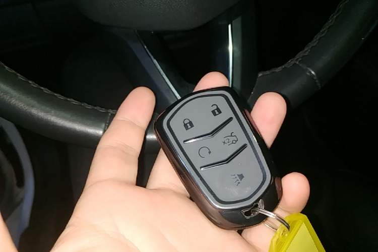 Used Cadillac XT4 2022 28T Two-Wheel-Drive Luxury Version Vehicle Key