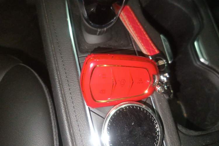 Used Cadillac XT4 2022 28T Two-Wheel Drive Fashion Edition Vehicle Key