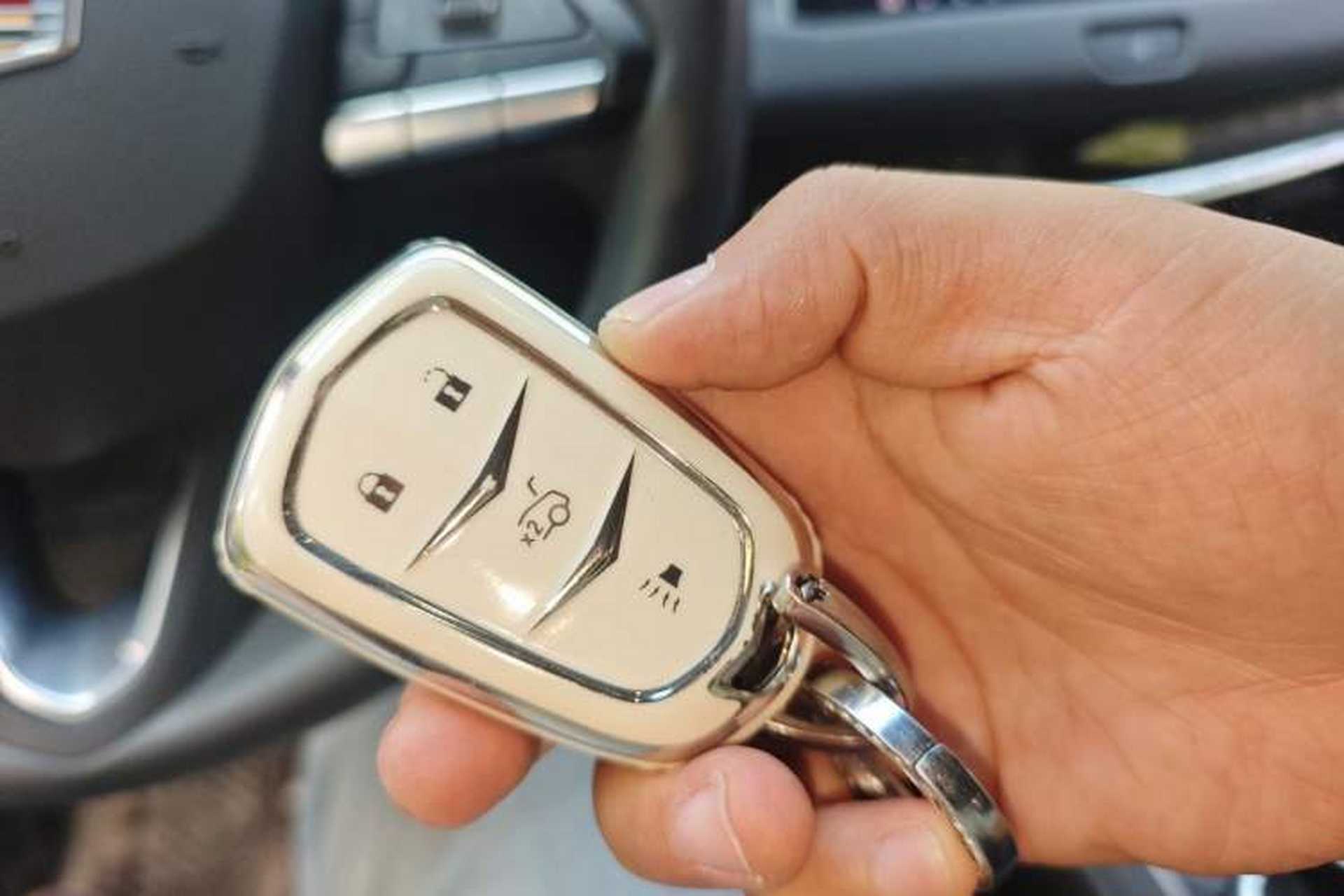 Used Cadillac XT4 2022 28T Two-Wheel Drive Fashion Edition Vehicle Key