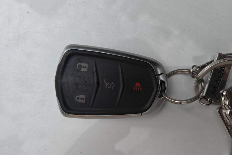 Used Cadillac XT4 2022 28T Two-Wheel Drive Prestige Version Vehicle Key