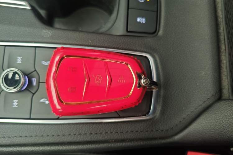 Used Cadillac XT4 2022 28T Two-Wheel Drive Fashion Edition Vehicle Key