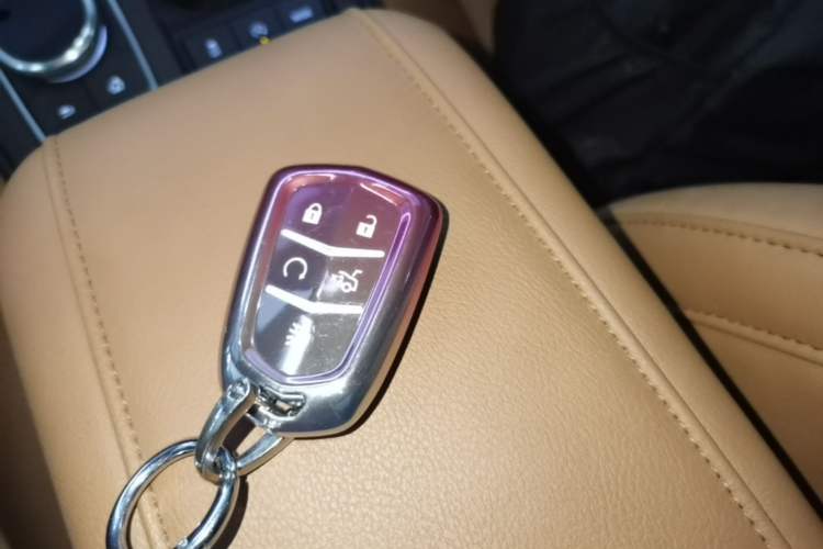Used Cadillac XT4 2022 28T Four-Wheel Drive Prestige Version Vehicle Key