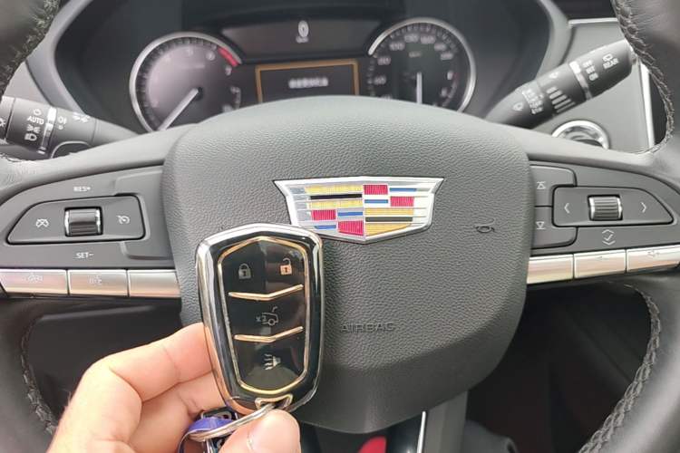 Used Cadillac XT4 2022 28T Two-Wheel Drive Fashion Edition Vehicle Key