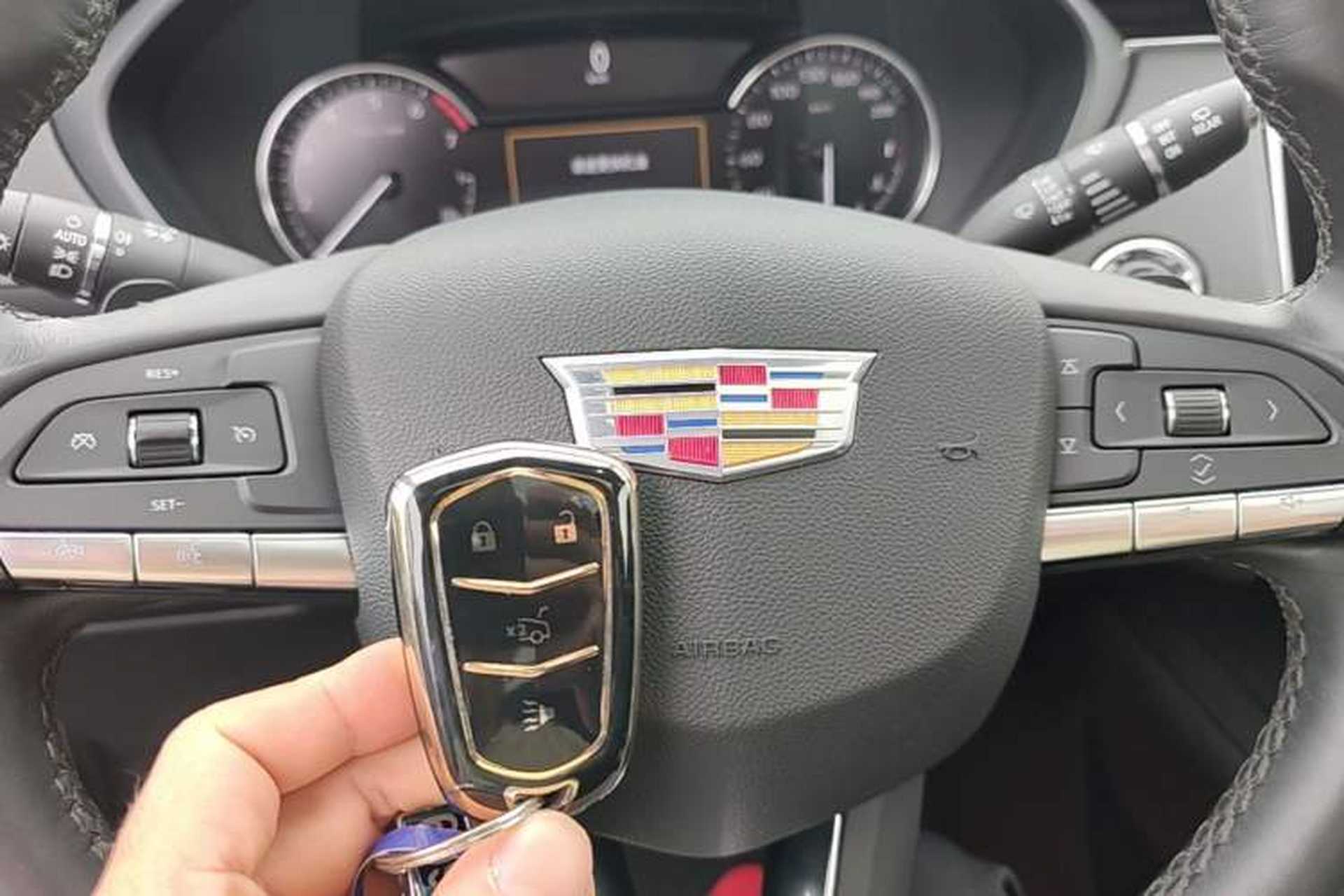 Used Cadillac XT4 2022 28T Two-Wheel Drive Fashion Edition Vehicle Key
