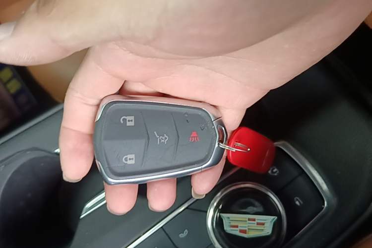 Used Cadillac XT4 2022 28T Two-Wheel Drive Prestige Version Vehicle Key
