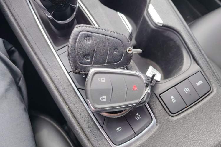 Used Cadillac XT4 2022 28T Two-Wheel Drive Fashion Edition Vehicle Key