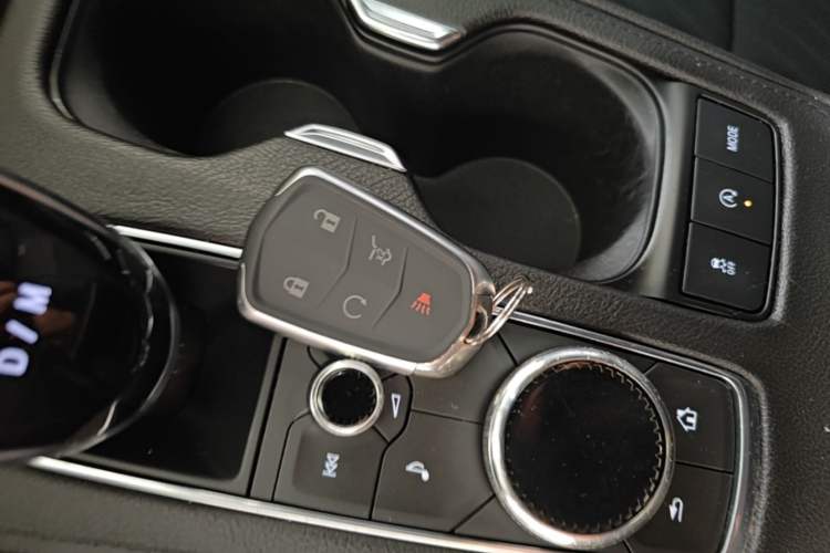 Used Cadillac XT4 2022 28T Two-Wheel Drive Fashion Edition Vehicle Key