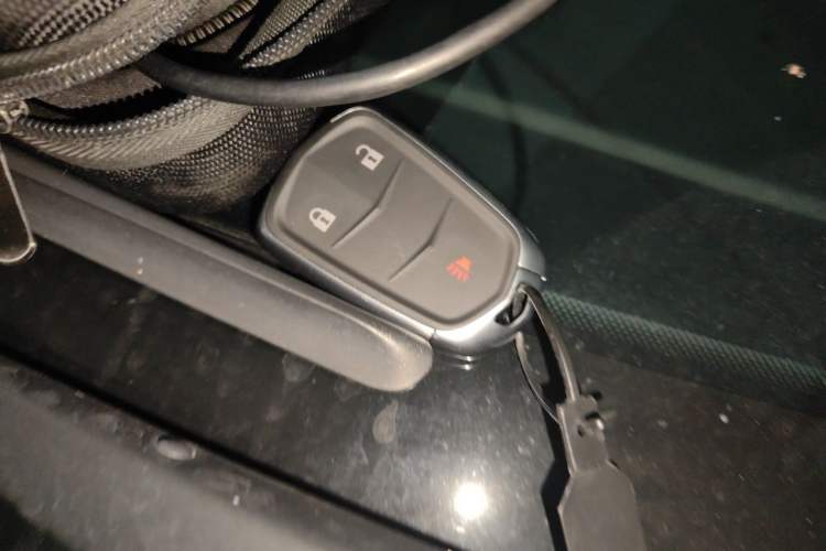 Used Cadillac XT4 2022 28T Two-Wheel Drive Fashion Edition Vehicle Key