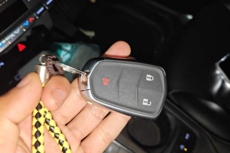 Used Cadillac XT4 2022 28T Two-Wheel Drive Fashion Edition Vehicle Key
