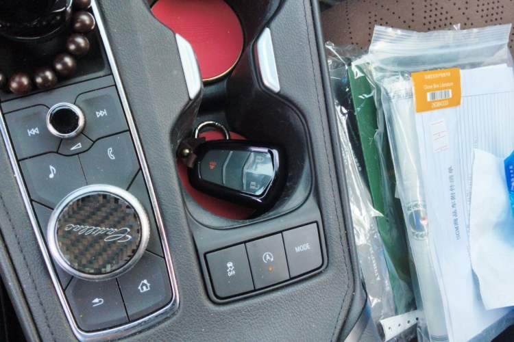 Used Cadillac XT4 2022 28T Two-Wheel Drive Fashion Edition Vehicle Key