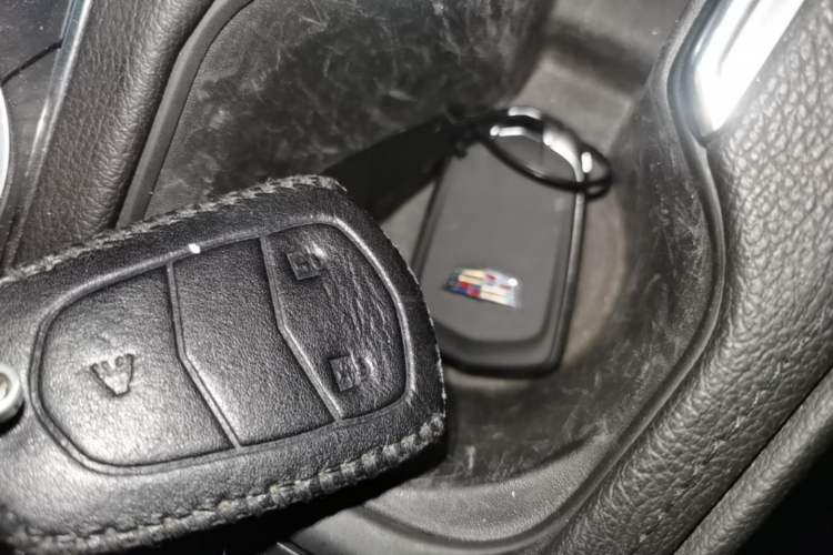 Used Cadillac XT4 2022 28T Two-Wheel Drive Fashion Edition Vehicle Key
