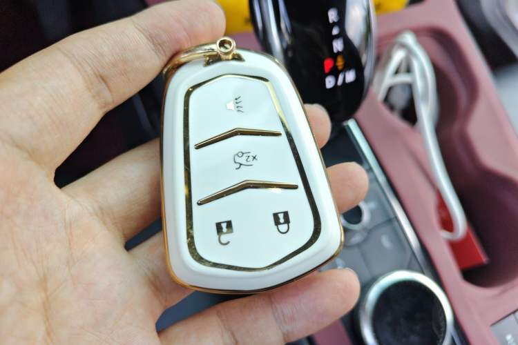 Used Cadillac XT4 2022 28T Two-Wheel Drive Fashion Edition Vehicle Key