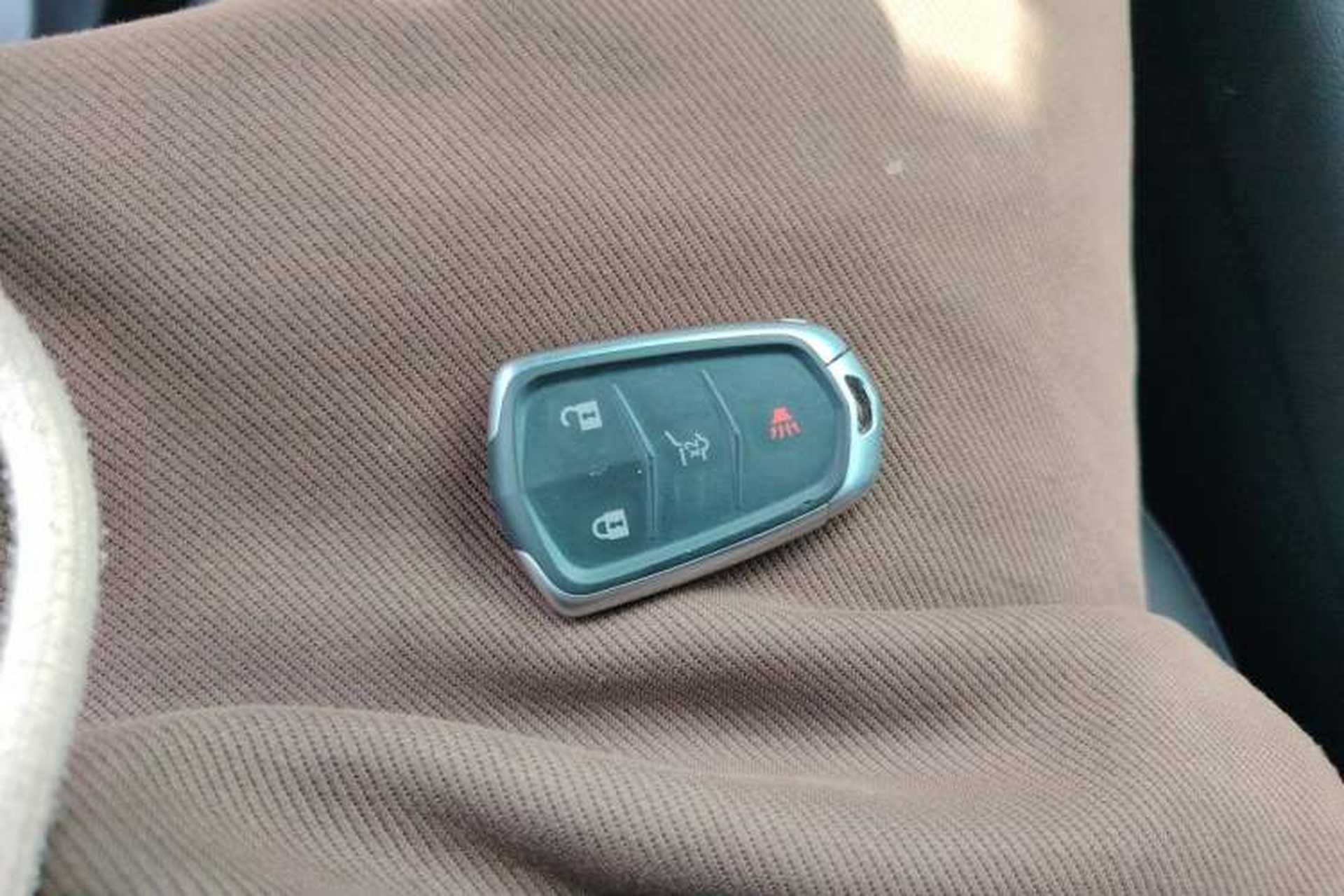 Used Cadillac XT4 2022 28T Two-Wheel Drive Prestige Version Vehicle Key