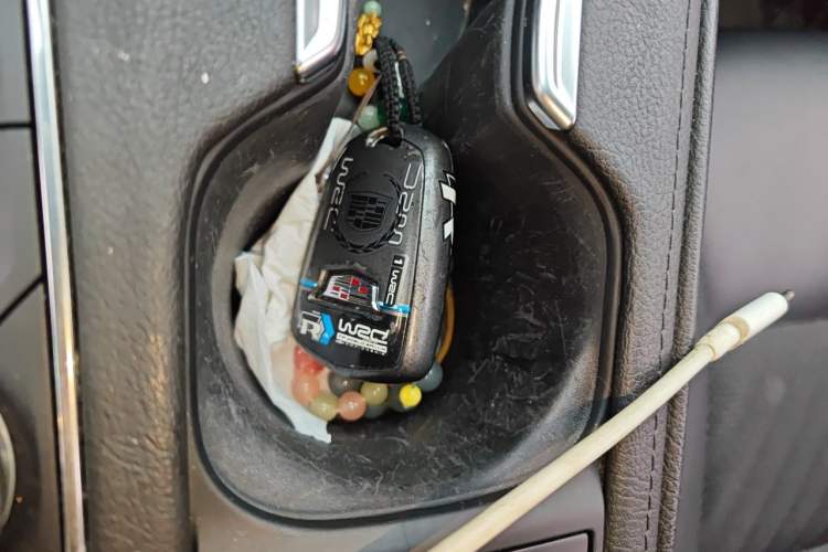 Used Cadillac XT4 2022 28T Two-Wheel Drive Fashion Edition Vehicle Key