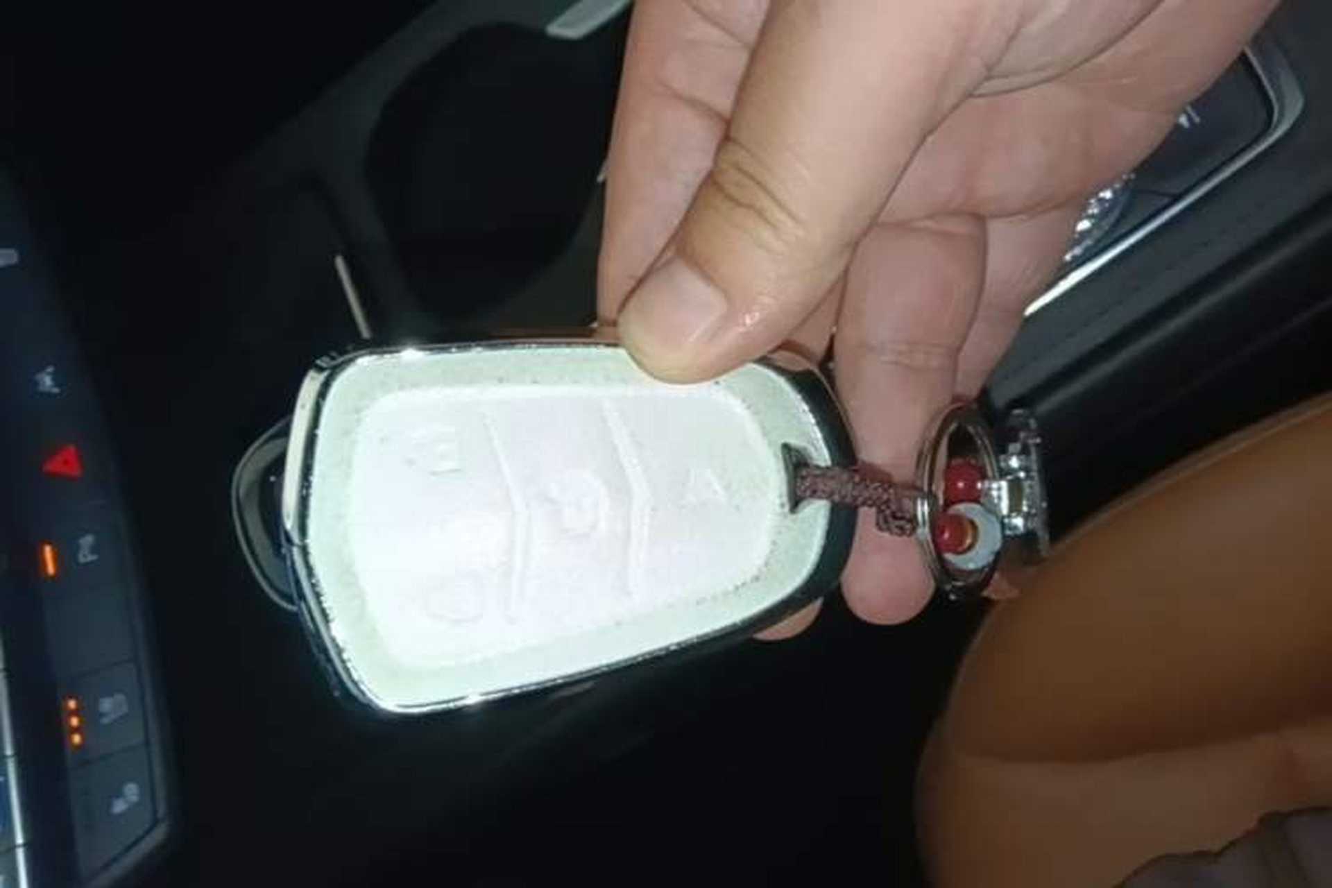 Used Cadillac XT4 2022 28T Two-Wheel Drive Prestige Version Vehicle Key