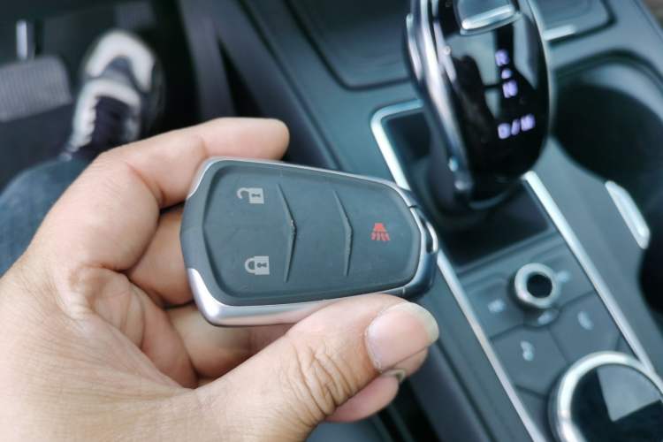 Used Cadillac XT4 2022 28T Two-Wheel Drive Fashion Edition Vehicle Key
