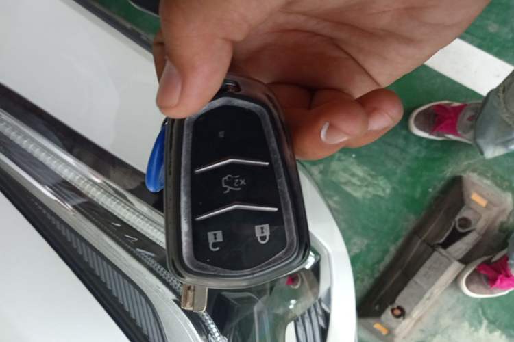 Used Cadillac XT4 2022 28T Two-Wheel-Drive Luxury Version Vehicle Key