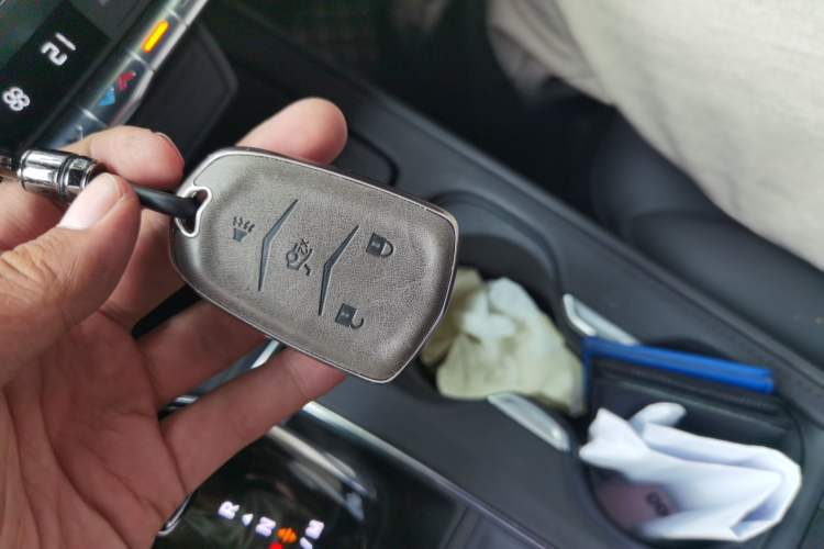 Used Cadillac XT4 2022 28T Two-Wheel Drive Fashion Edition Vehicle Key