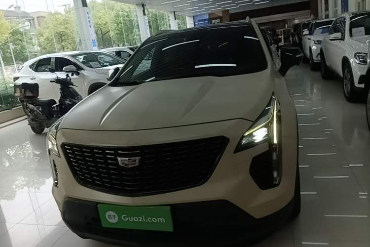 Used Cadillac XT4 2022 28T Two-Wheel Drive Fashion Edition Front