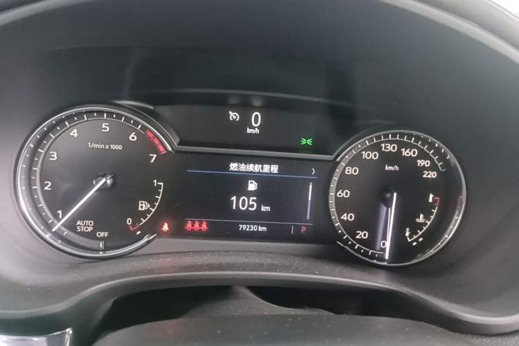 Used Cadillac XT4 2022 28T Two-Wheel Drive Fashion Edition Instrument Cluster