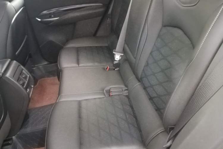 Used Cadillac XT4 2022 28T Two-Wheel Drive Fashion Edition Left Rear Seat