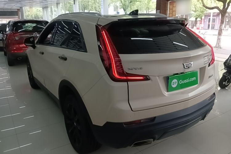 Used Cadillac XT4 2022 28T Two-Wheel Drive Fashion Edition Rear Left 45 Deg