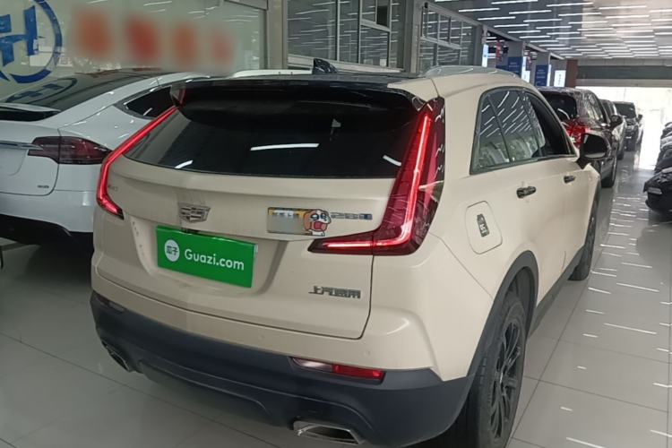 Used Cadillac XT4 2022 28T Two-Wheel Drive Fashion Edition Rear Right 45 Deg