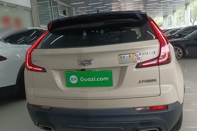 Used Cadillac XT4 2022 28T Two-Wheel Drive Fashion Edition Rear