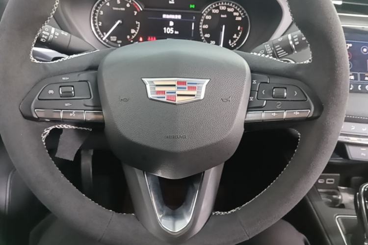 Used Cadillac XT4 2022 28T Two-Wheel Drive Fashion Edition Steering Wheel