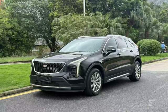 Used Cadillac XT4 2023 28T Two-Wheel Drive Prestige Version