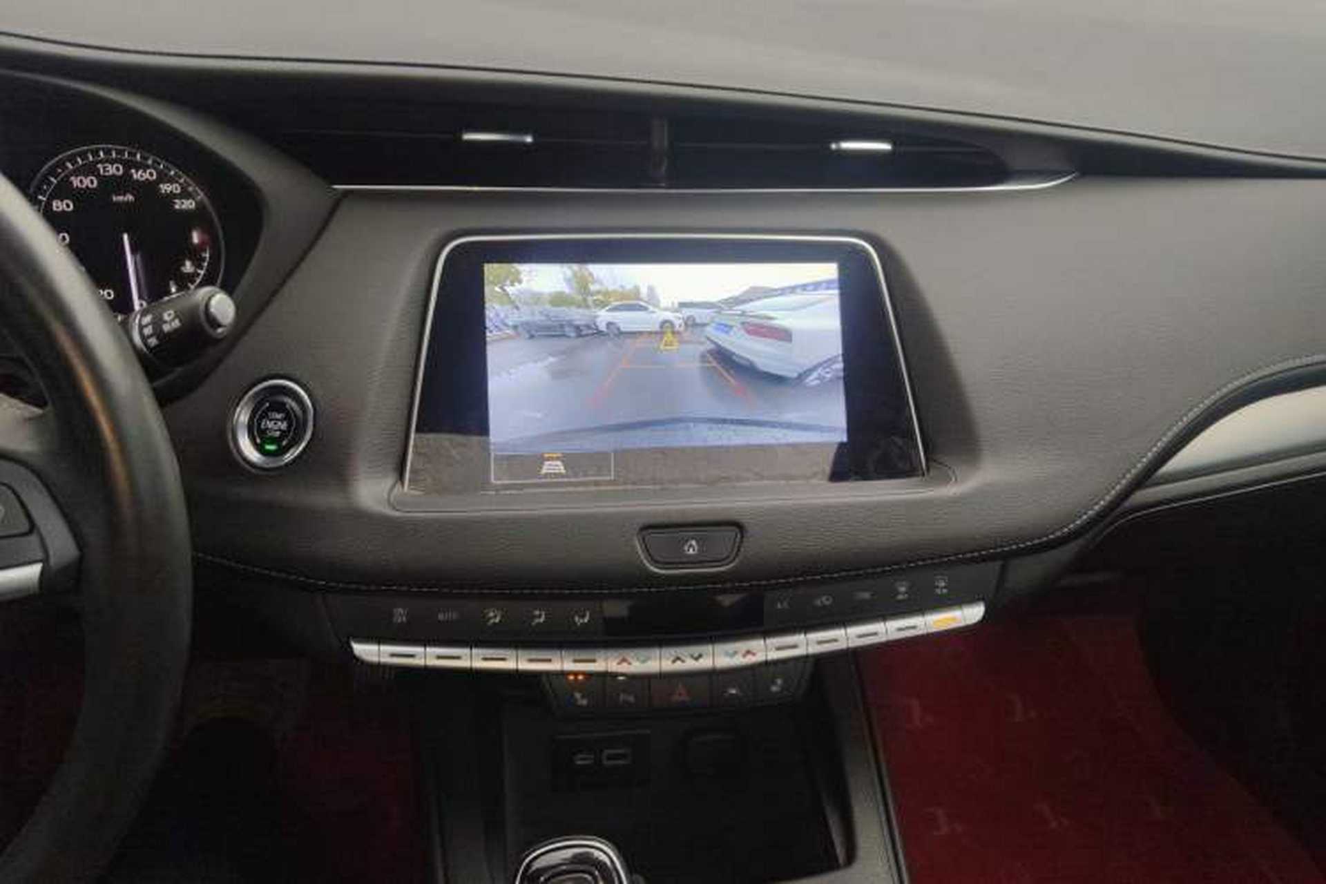 Used Cadillac XT4 2023 28T Two-Wheel-Drive Luxury Version Audio And AC Panel