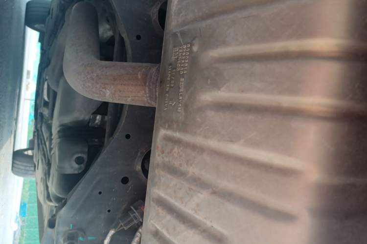 Used Cadillac XT4 2023 28T Two-Wheel Drive Fashion Edition Chassis Rear