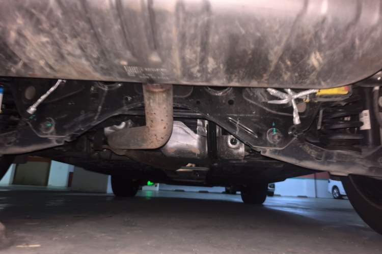 Used Cadillac XT4 2023 28T Two-Wheel-Drive Luxury Version Chassis Rear