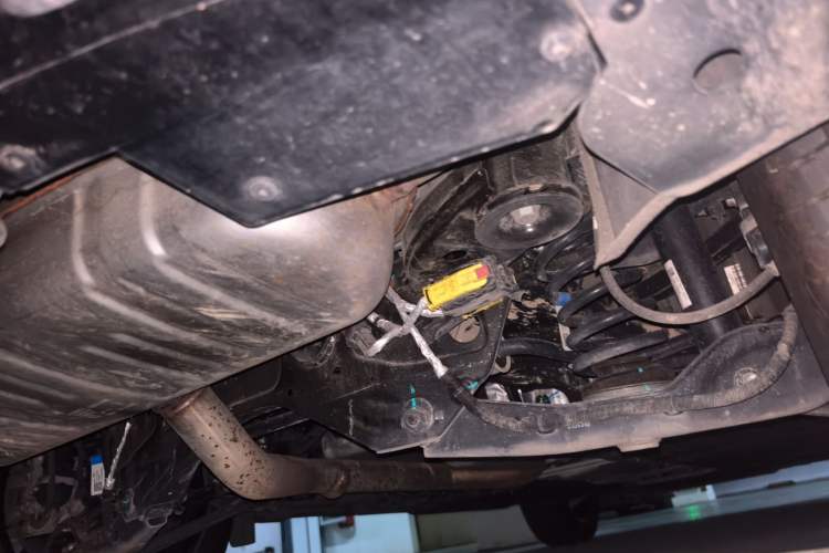 Used Cadillac XT4 2023 28T Two-Wheel-Drive Luxury Version Chassis Rear Right