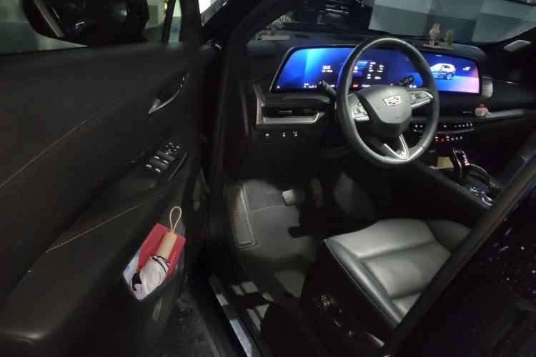 Used Cadillac XT4 2023 28T Two-Wheel Drive Prestige Version Driver Seat